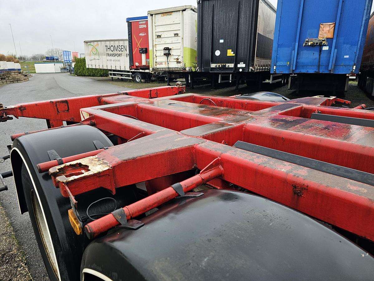 Gebruikt 2004 D-TEC FT-43-03V multi chassis all connections R.O.R. DRUM