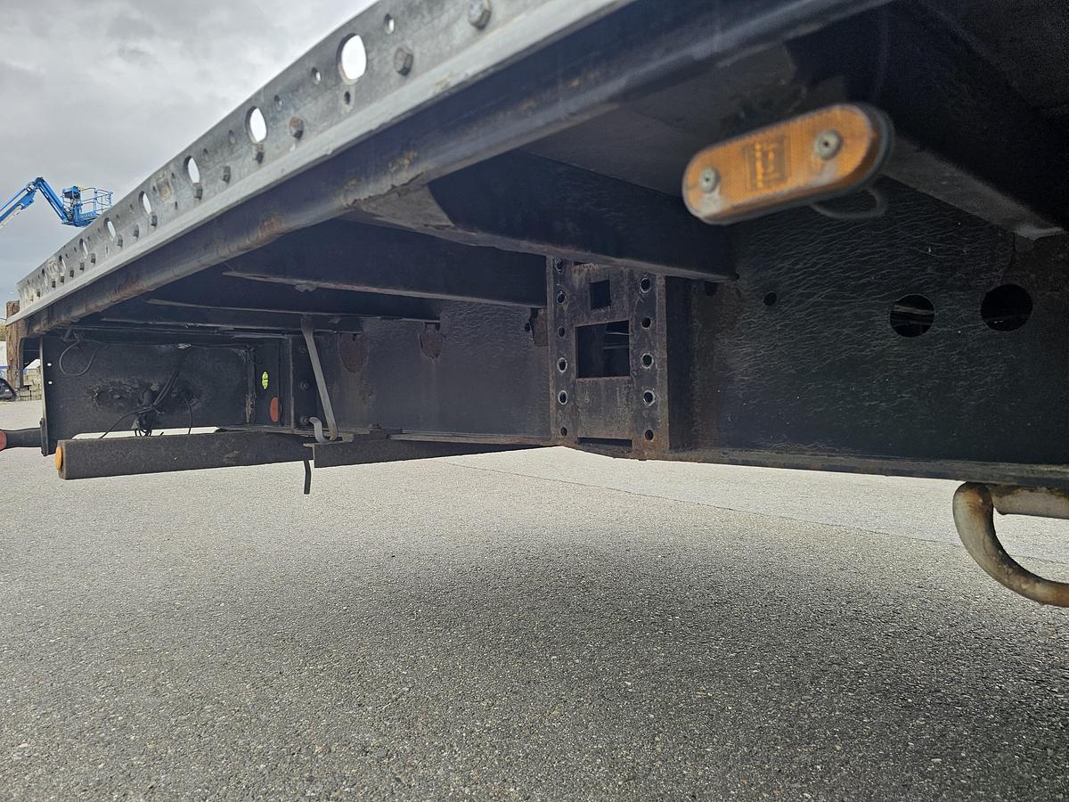 Gebruikt 2012 LAG/MEGA FLATBED /HUCKAPACK/APK,TUV 11-06-2027 0-3-GT 50 MEGA / LOWBED/