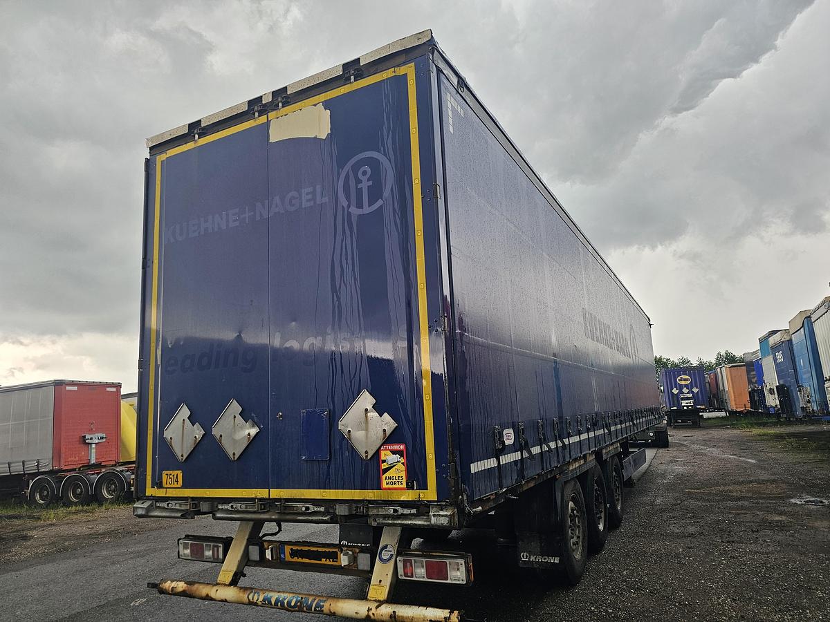 Gebruikt 2015 KRONE SD/ ALUMINIUM RIMS/ ALUMINIUM SIDE BOARDS /HUCKAPACK/ SLIDING ROOF/ SAF DISC.
