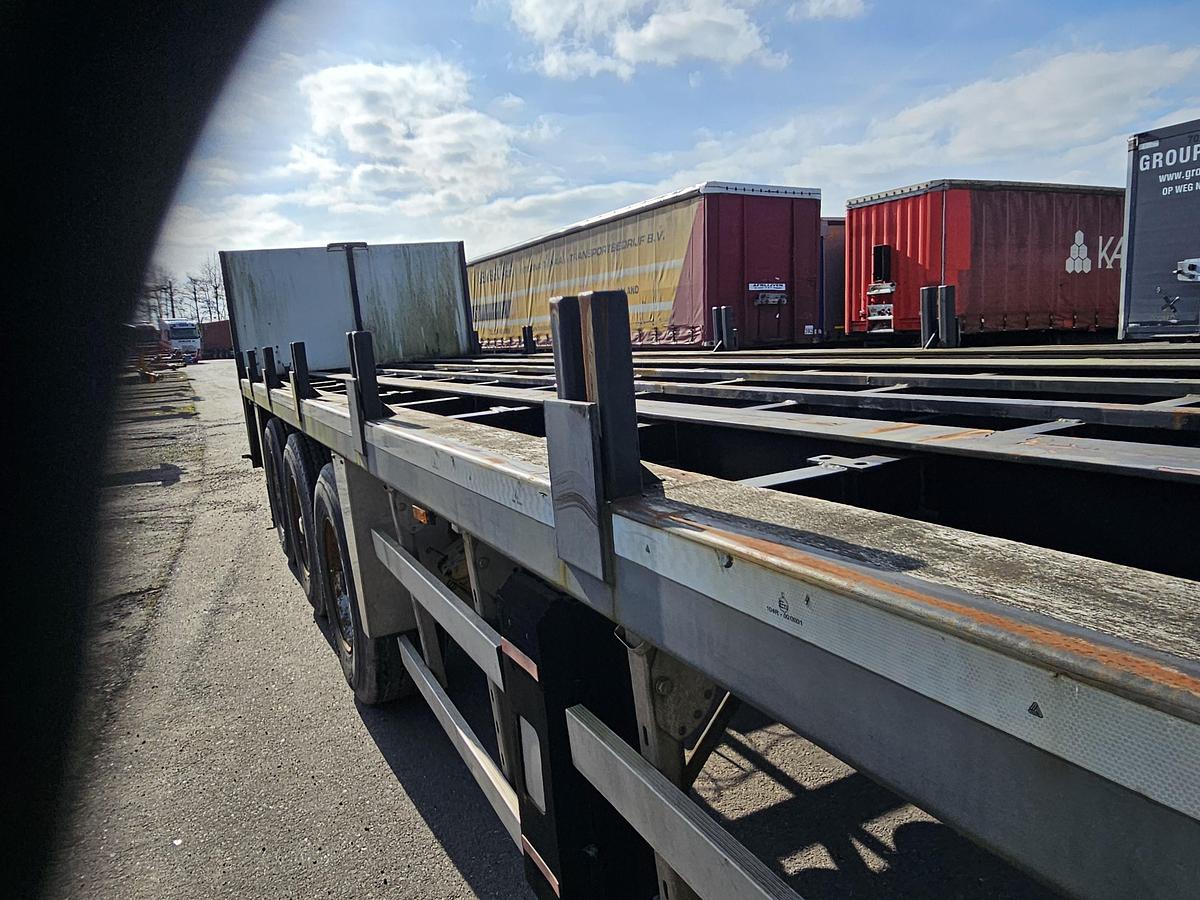 Gebruikt 2001 BURG BPO-12-27 ORXXX | 12.50 MTR | FOR GAS CONTAINERS |. BPW DRUM.