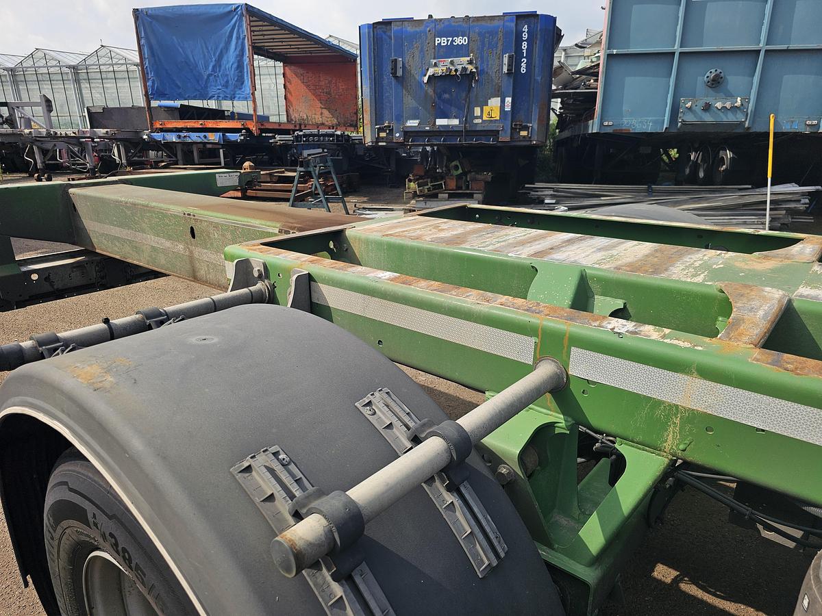 Gebruikt 2016 D-TEC VCC-01 FLEXITRAILER/ALL CONNECTIONS/ APK/TUV 23-01-2027.