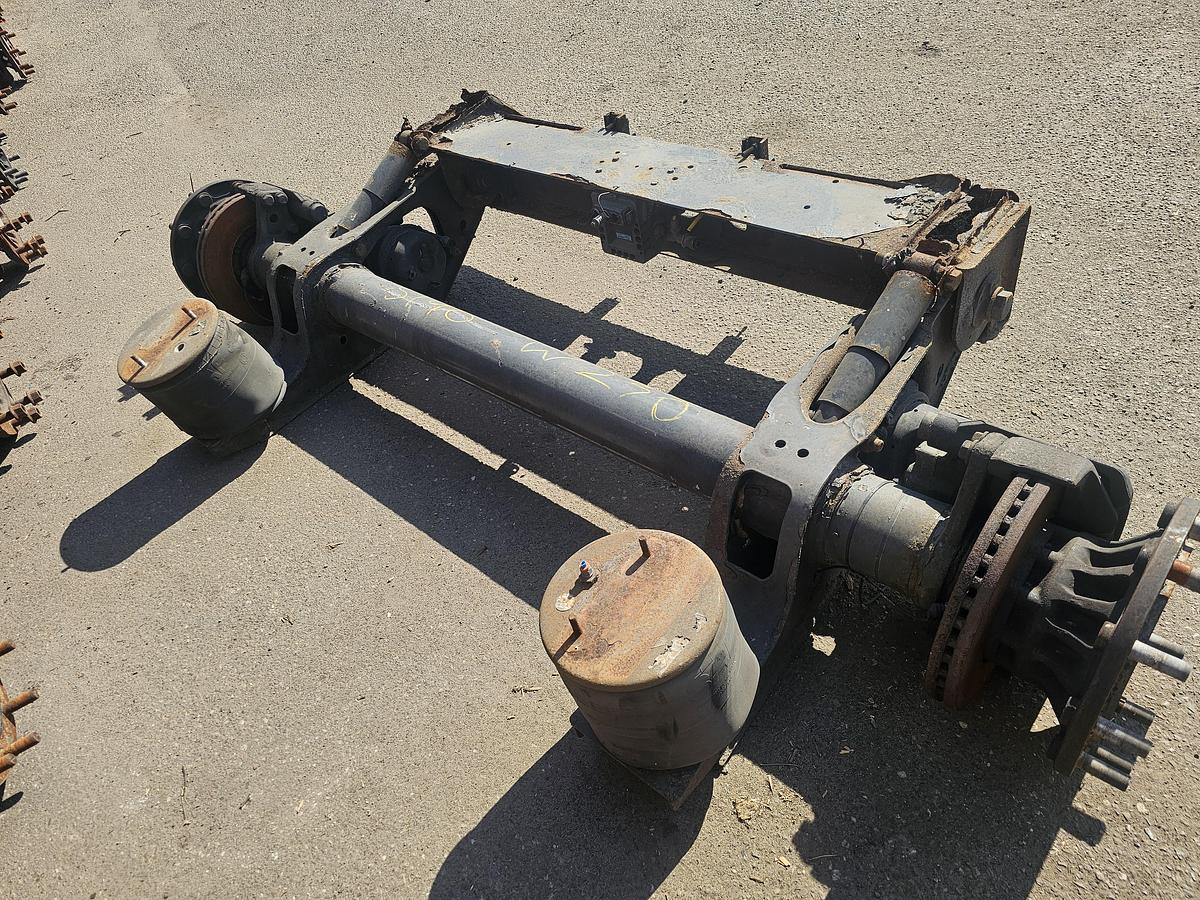Gebruikt 2006 SAF B19-19K / SBK1937-11S/TRAILER AXLE /SINGLE TIRES/ DISC.