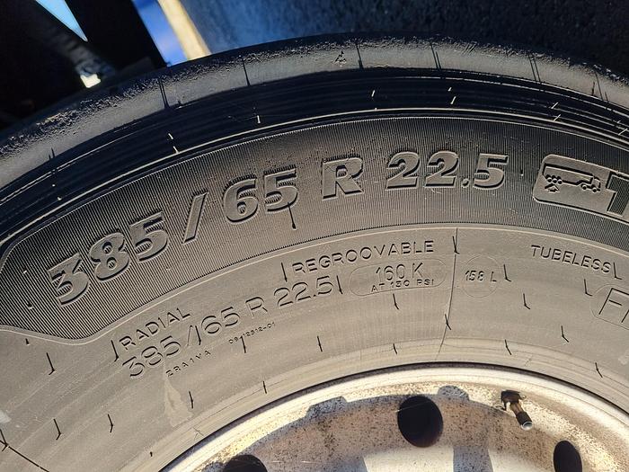 Used 2014 Krone Aluminium sideboards | Aluminium rims | Huckapack | Code XL