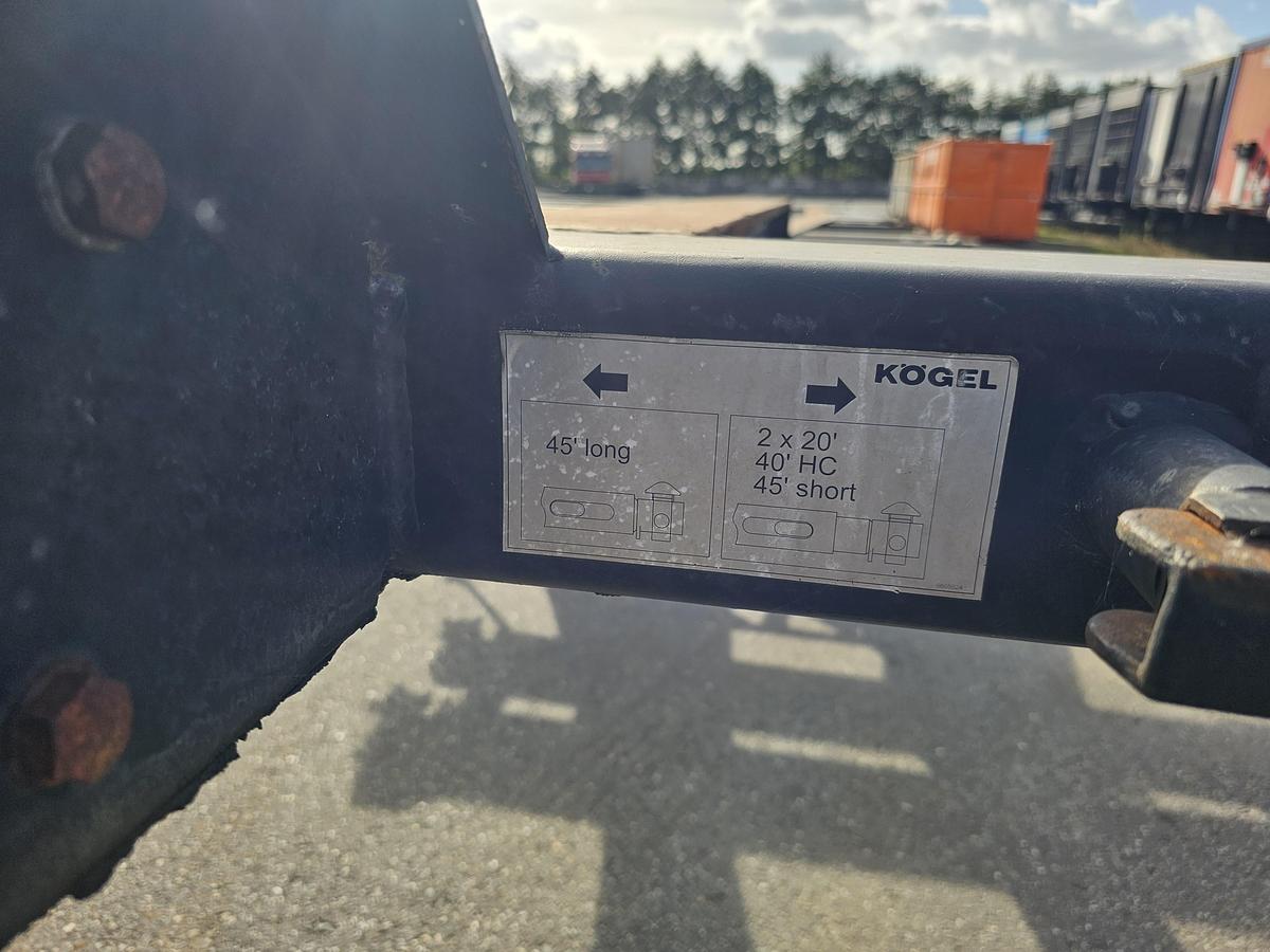 Gebruikt 2016 KÖGEL Port 45 simplex/ extendible/ saf disc