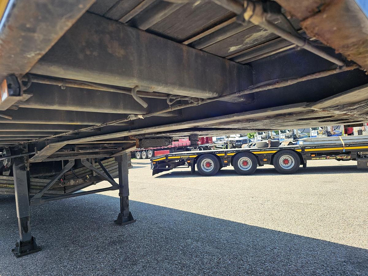 Used 1990 CONTAR B 1010 LDS| STEERING AXLE| BPW DRUM | HOLLAND TRAILER .