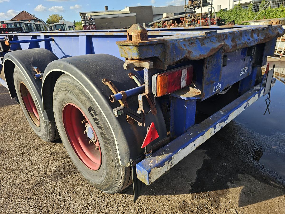 Gebruikt 2007 MKF METALLBAU CS 20 / STEEL SUSPENSION/ ROR DRUM.