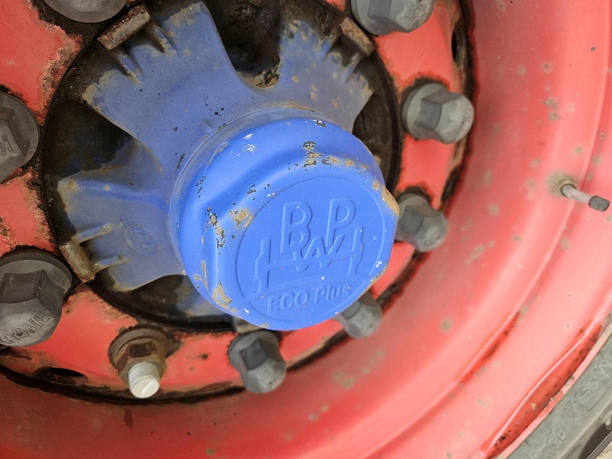 Used 2010 KRONE ATL 20 20 FOOT | STEEL SUSPENSION| BPW DRUM.