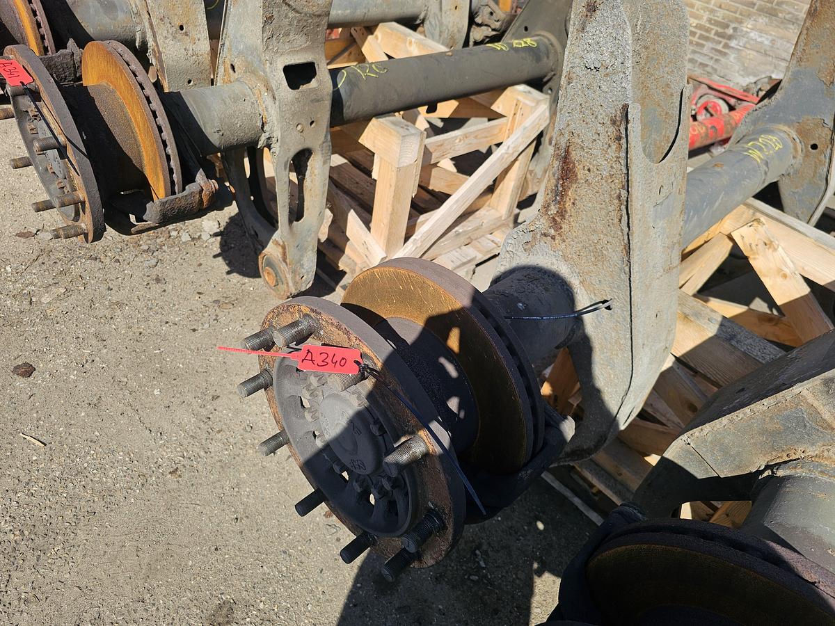 Gebruikt 2002 SAF SKRB9019W/ TRAILER AXLE 9 TON /DISC.