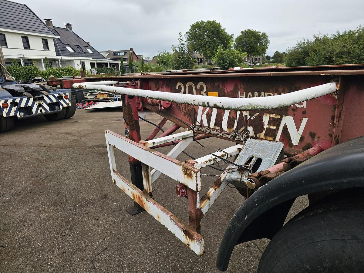 Used 1977 KASSBOHRER