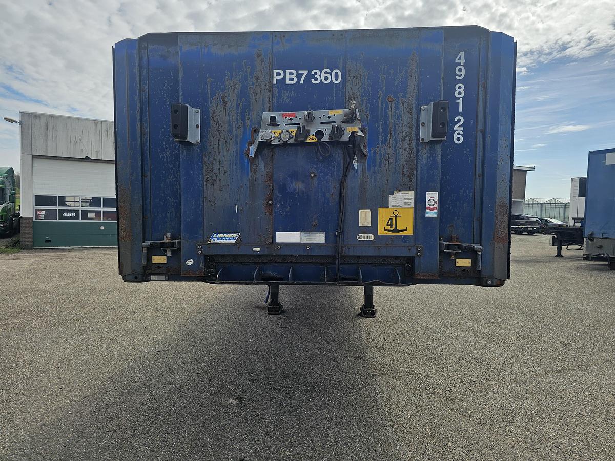 Gebruikt 2009 Van Hool 3B0073 | 3 AXLE FLATBED 13.60 MTR TWISTLOCKS FOR CONTAINER 40 FT 2 X20 FT BPW DRUM | 2 PIECES