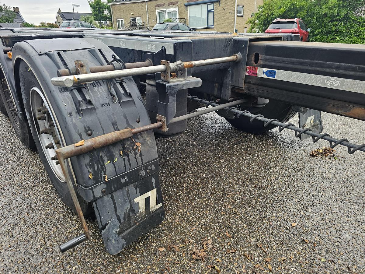 Gebruikt 2017 PACTON et 3 |MULTI CHASSIS | ALL CONNECTIONS| .
