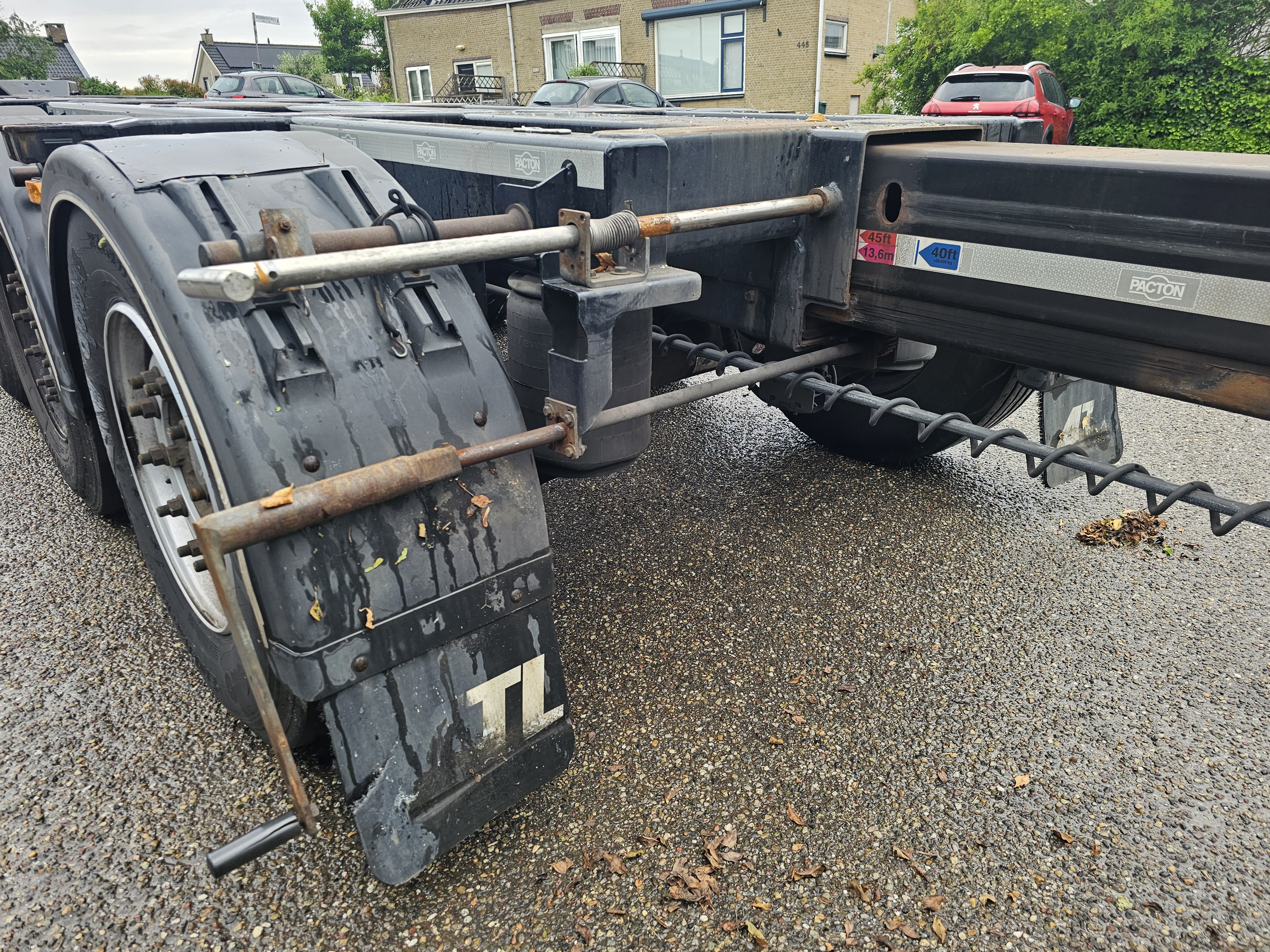 Gebruikt 2017 PACTON et 3 |MULTI CHASSIS | ALL CONNECTIONS| .