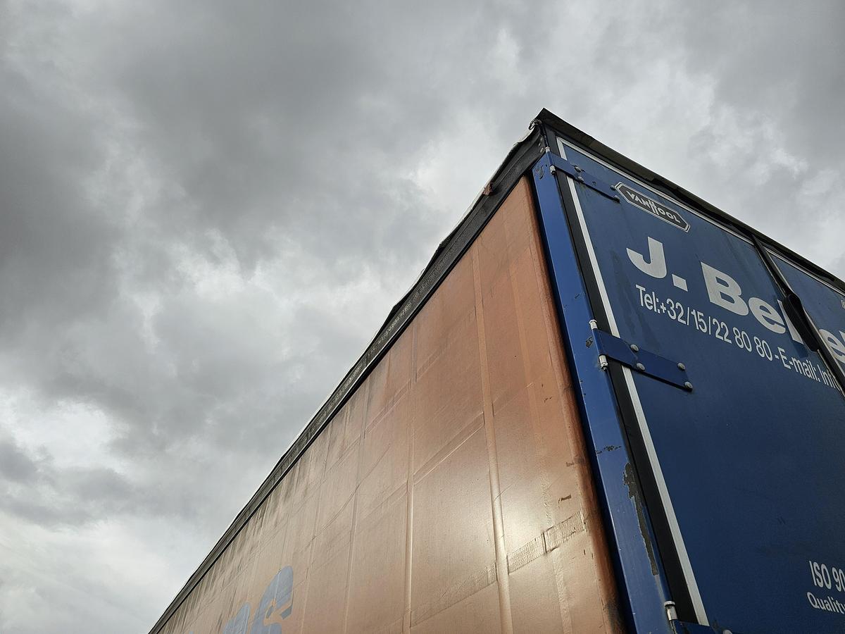 Gebruikt 2011 VAN HOOL 3B0072 | GALVANISED STEEL CHASSIS | ALU RIMS |BPW DISC | TUV APK/ 31-03-2026.