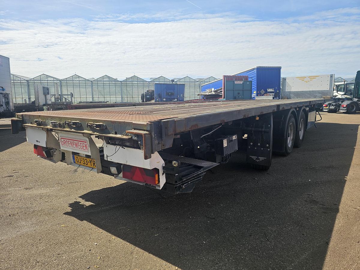 Gebruikt 2007 GROENEWEGEN DRO 15-27 B DTEERING AXLE | BPW DRUM