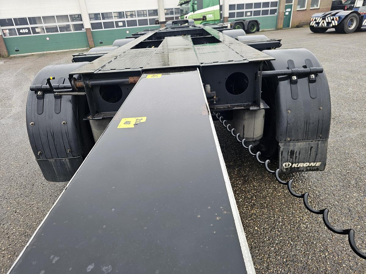 Gebruikt 2019 KRONE SD | ALL CONNECTIONS | BPW DISC | BELGIUM TUV 12-09-2026.