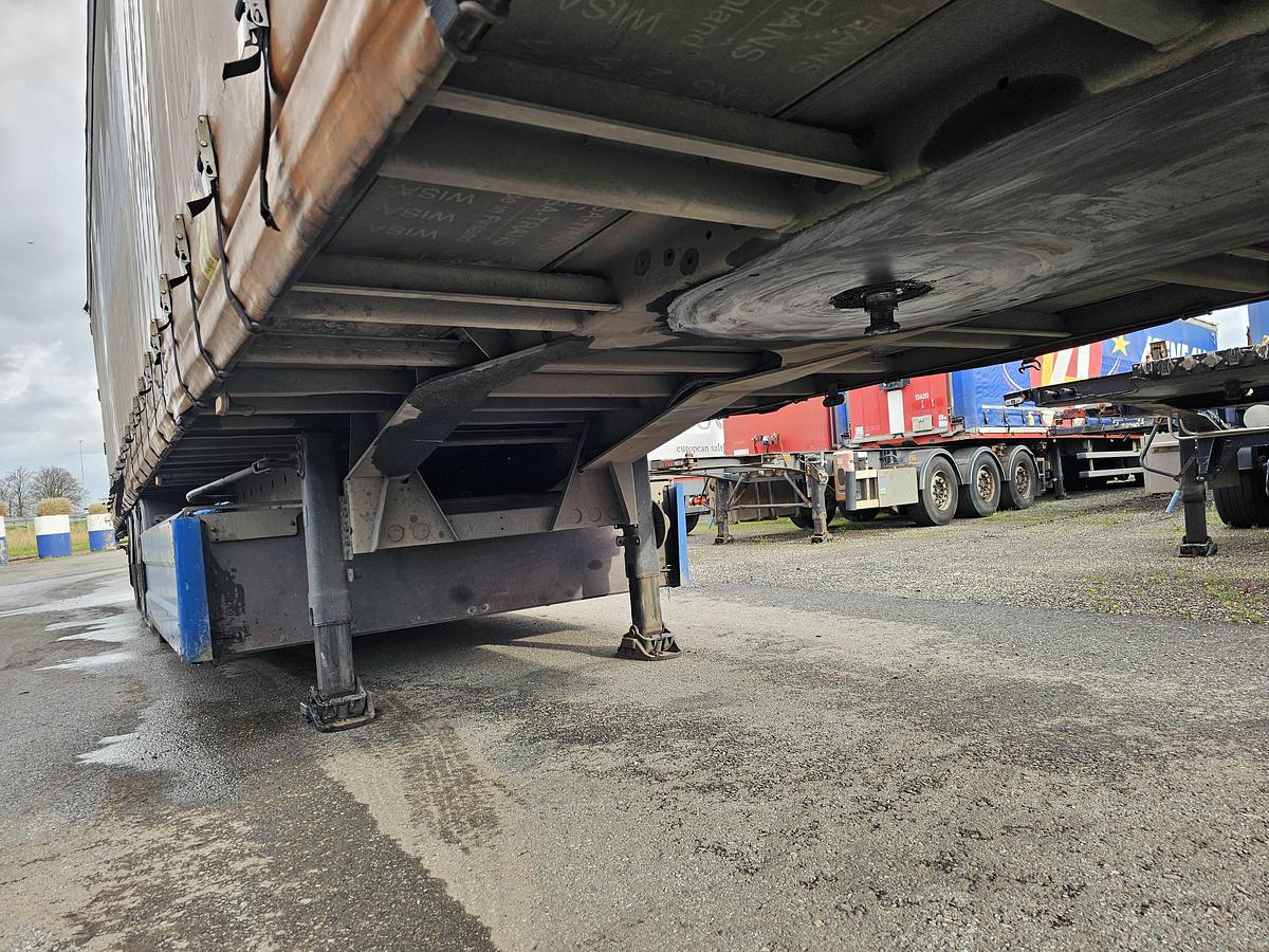 Gebruikt 2011 VAN HOOL 3B0072 | GALVANISED STEEL CHASSIS | ALU RIMS |BPW DISC | TUV APK/ 04-03-2026.