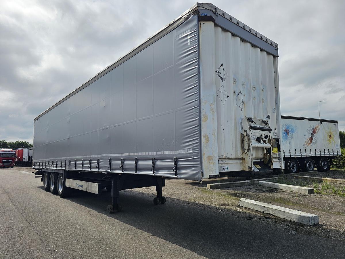 Used 2015 KRONE SD | DUTCH TRAILER|VALKX| APK / TUV 08-05-2026 | NEW TILTS.