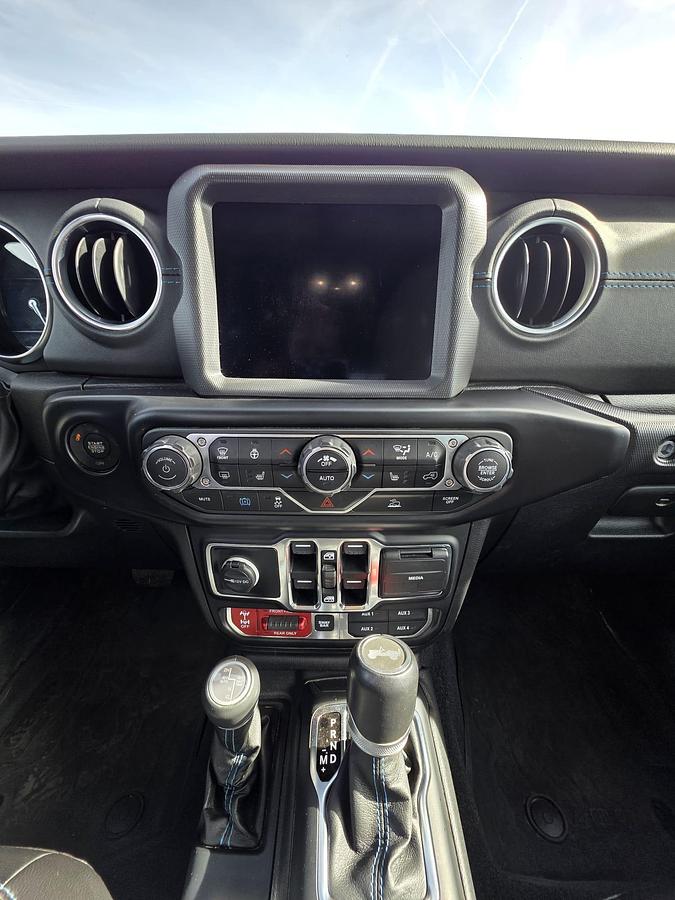 Gebruikt 2022 Jeep Wrangler 4XE Rubicon - Cabrio/Hardtop - 4x4 - Hybride - 21.836 km - WARN - Alpine