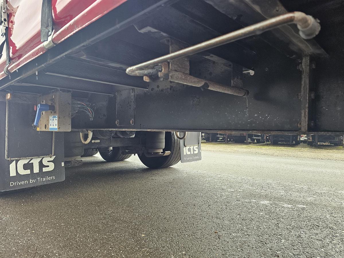 Used 2014 LAG 0-3-GC | 3 AXLE MEGA TRAILER|HUCKEPACK.|8 PIECES. | BELGIUM|BPW DRUM.