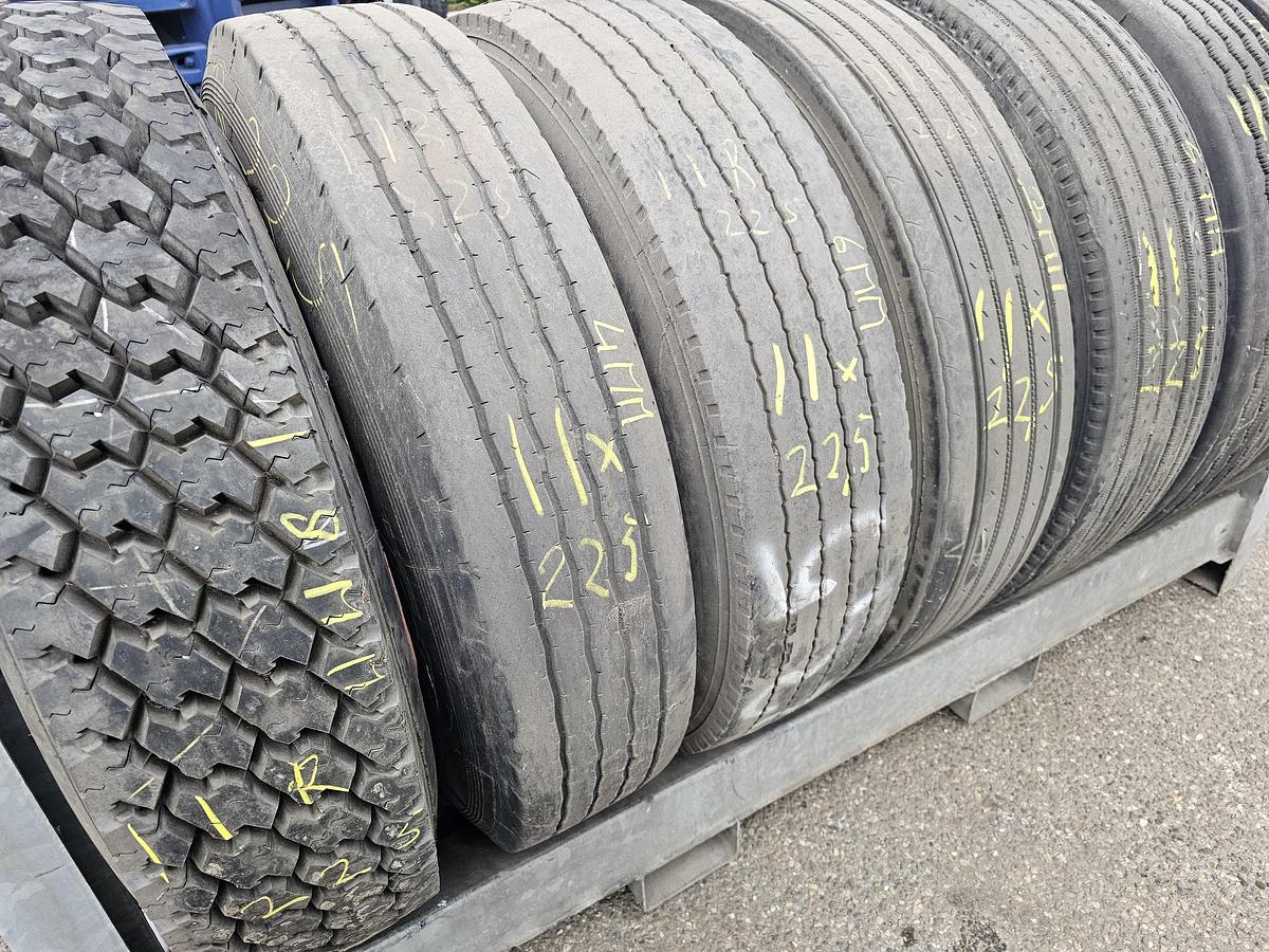 Gebruikt 1995 MICHELIN TRAILER TIRE