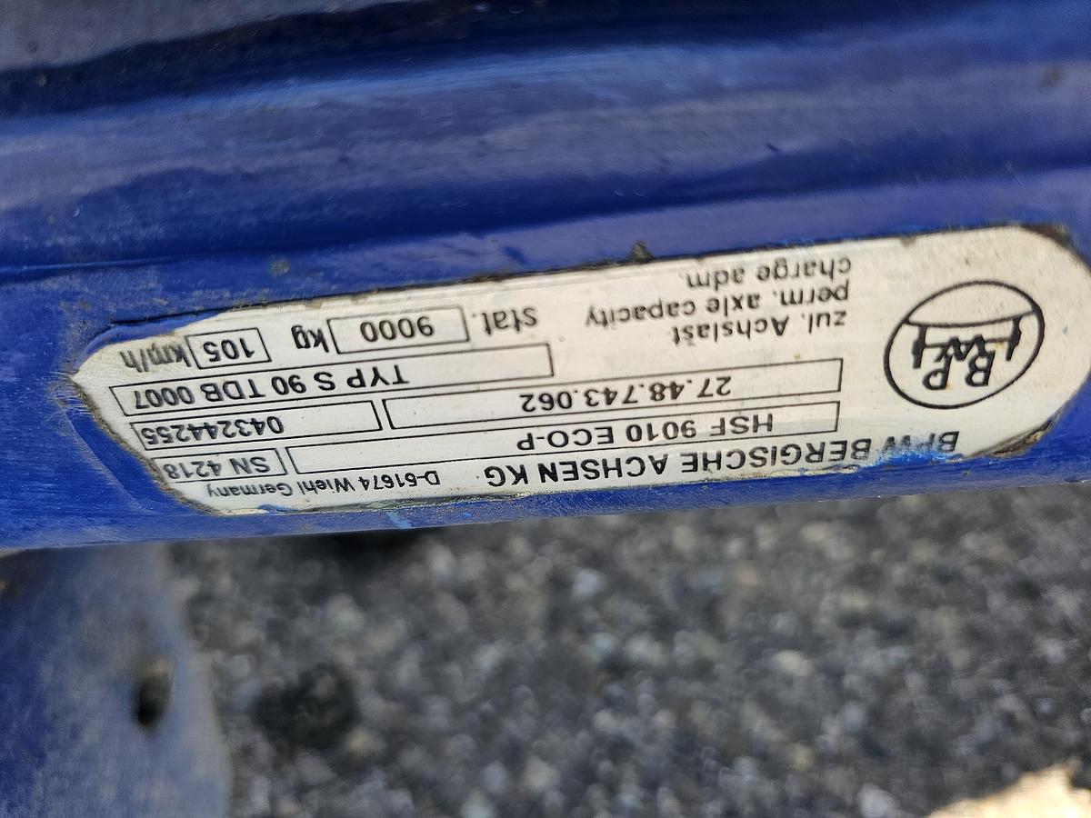 Used 2006 BPW HSF 9010 ECO-P