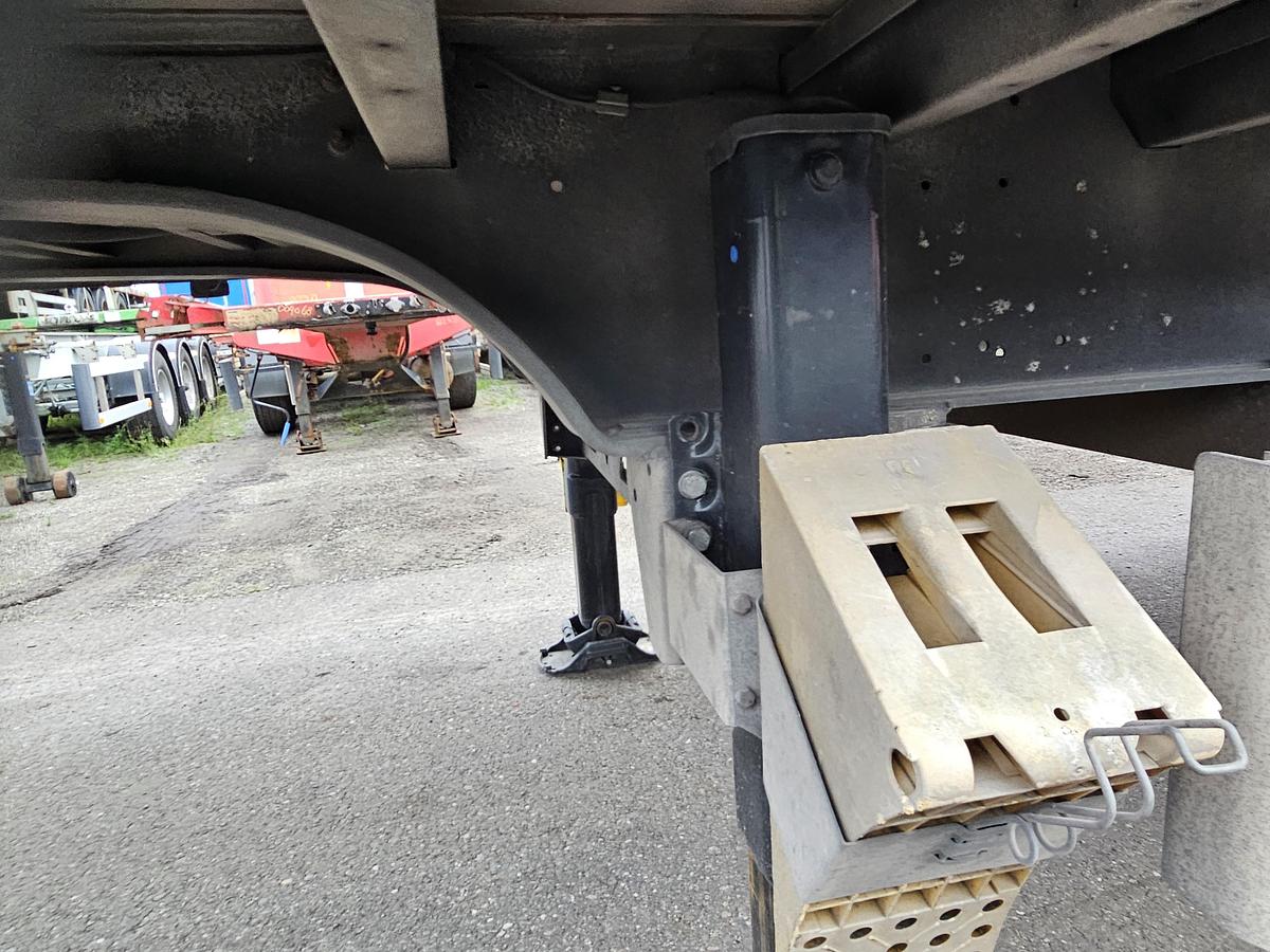 Gebruikt 2008 HUMBAUR HSA 2006 | SAF DISC |LIFT AXLE | GALVANISED STEEL CHASSIS| APK 05-08-2026.