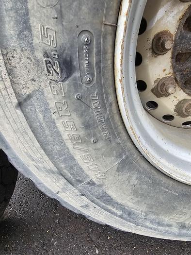 Used 2010 Langendorf C 3 | 2 axle tipper trailer | Saf axles drum | 20 mtr 3