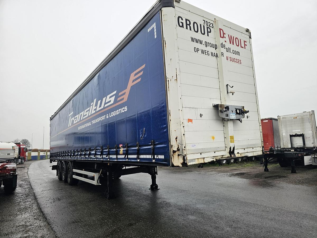 Gebruikt 2011 RENDERS ROC 16.27 N | SAF DISC | LIFT AXLE|TUV 14-05-2026.BELGIUM.