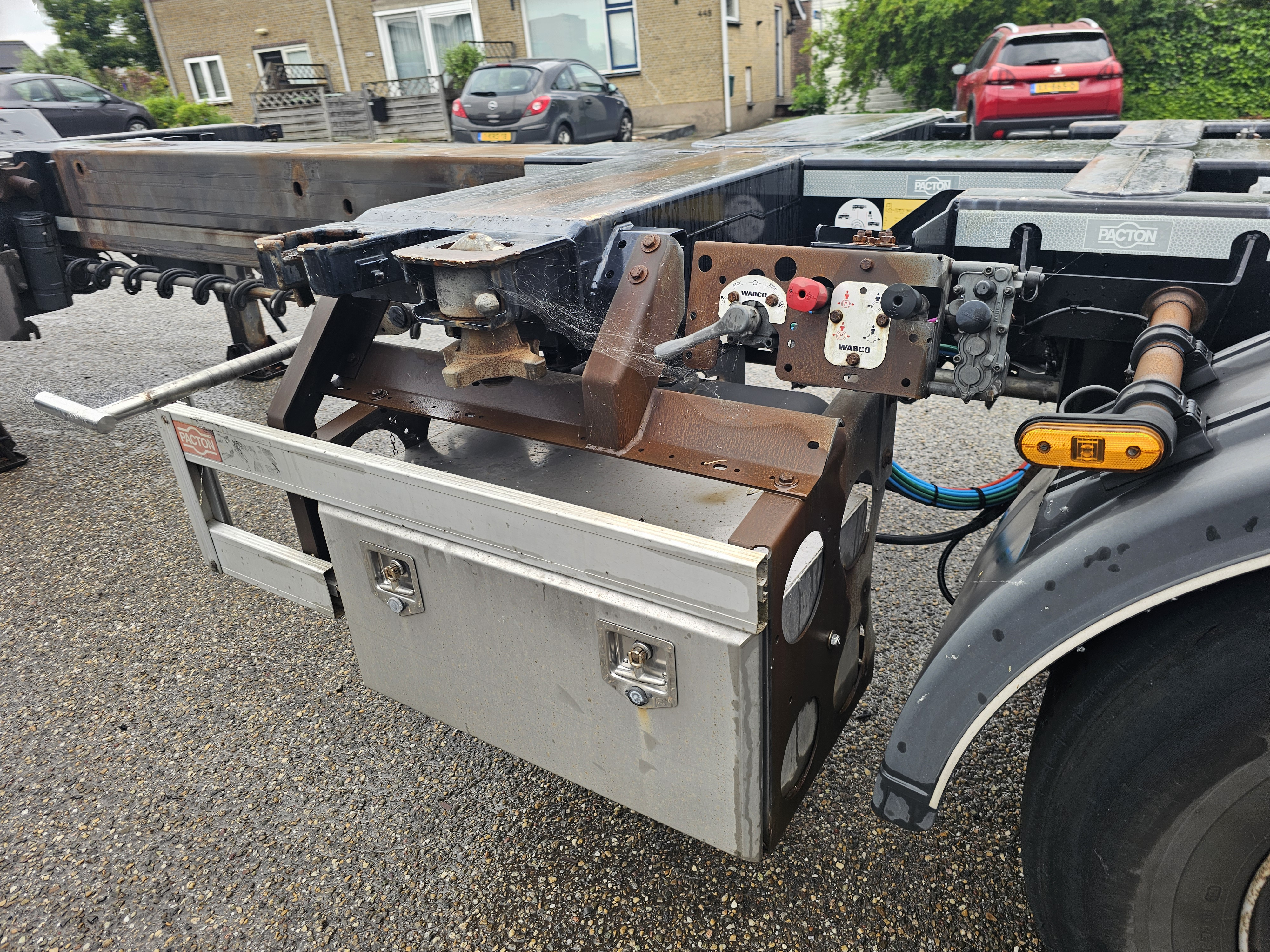Gebruikt 2017 PACTON et 3 |MULTI CHASSIS | ALL CONNECTIONS| .