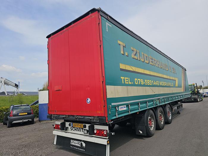 Used 2015 Schmitz Cargobull Scb*53T |Curtiansider |Coil | Galvanized chassis|disc| apk 19-06-2024.