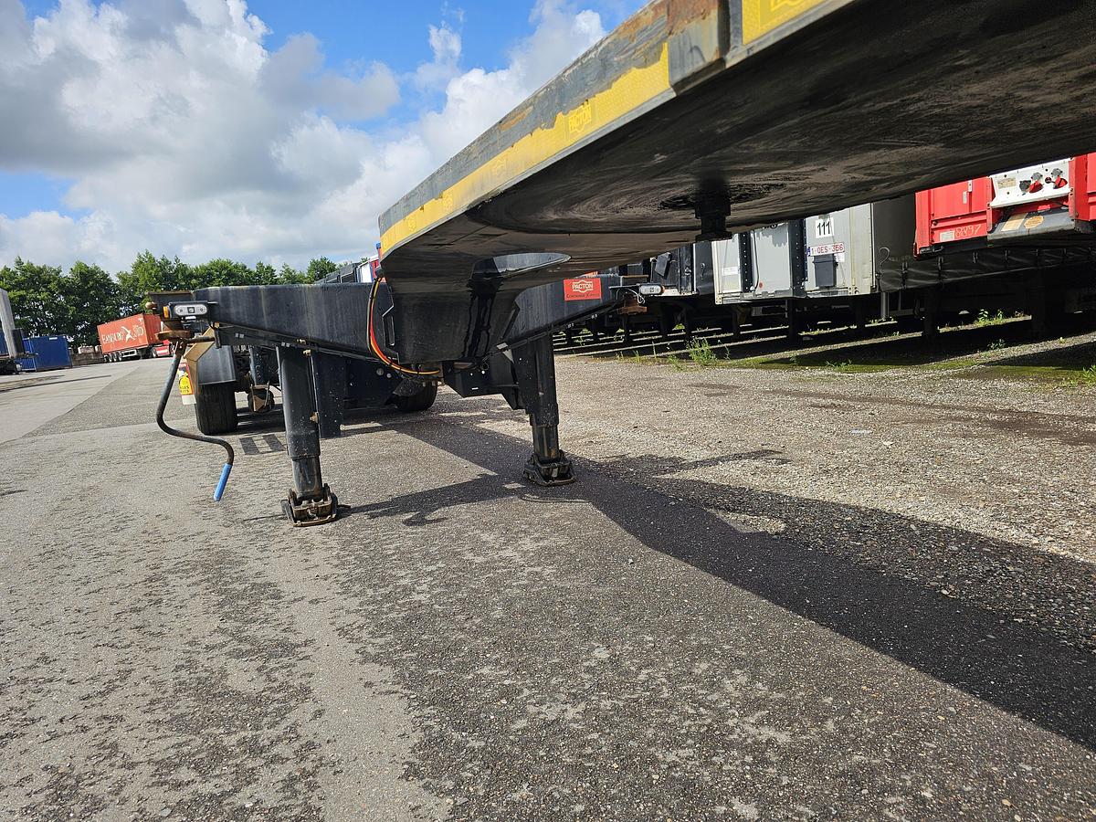 Used 2016 PACTON ET 3 |MULTI CHASSIS | ALL CONNECTIONS | 2 X EXTENDIBLE | SAF dISC|