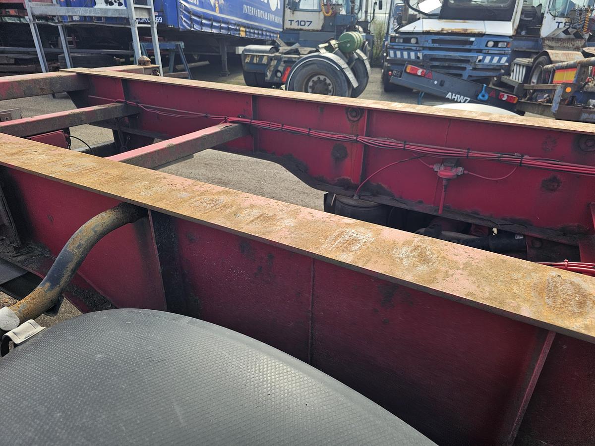 Used 2006 HAPPY TRAILER OZC 42-327 |40 FOOT HIGHCUBE CHASSIS| SAF DISC| APK /TUV | 18-09-2025.