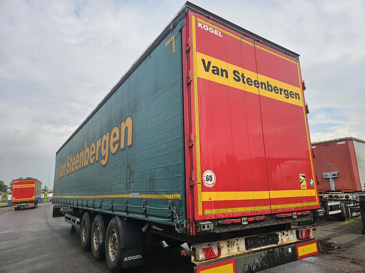 Gebruikt 2020 kÖGEL S 24-1 - COIL - SLIDING ROOF--SAF DISC. TUV BELGIUM 22-01-2027
