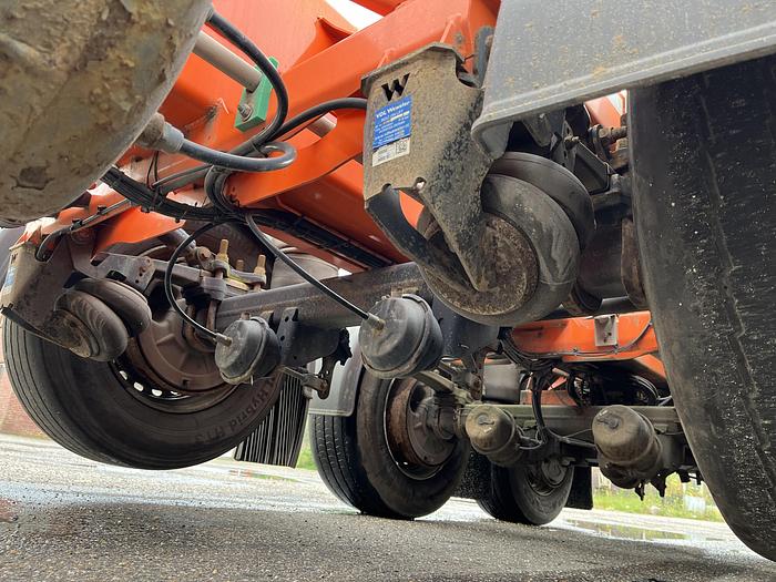 Used 2015 D-TEC VCC-01 FLEXITRAILER ALL CONNECTIONS BPW DRUM