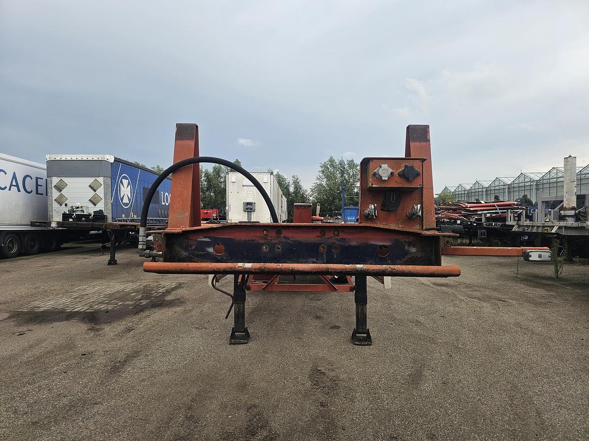 Gebruikt 1998 LAG O 3-39/ 40 foot tipper chassis/ steel/ saf drum./ no tipper cilinder / electric tipper.