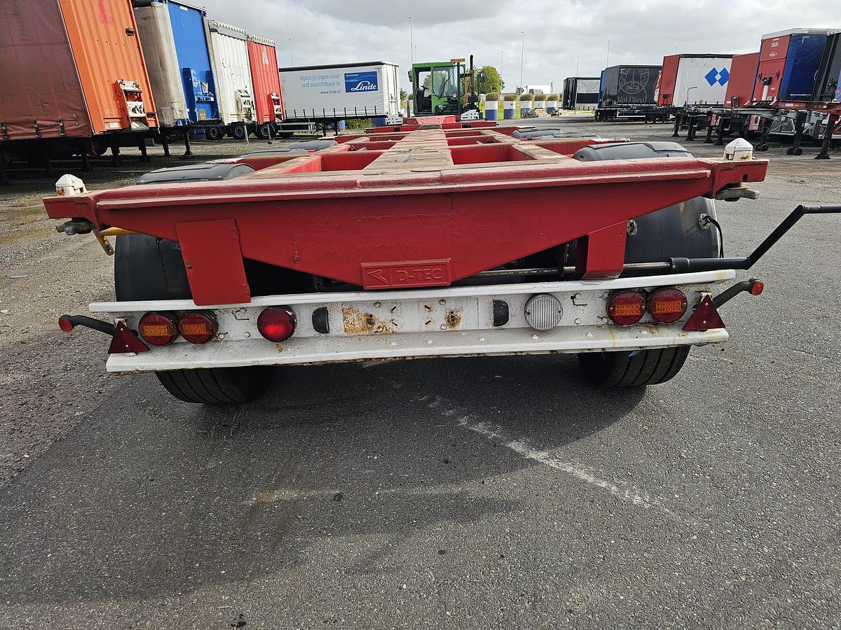 Used 2006 D-TEC  YARD CHASSIS |MULTI CHASSIS | ALL CONNECTIONS| NO DOCUMENTS | 3 PIECES.