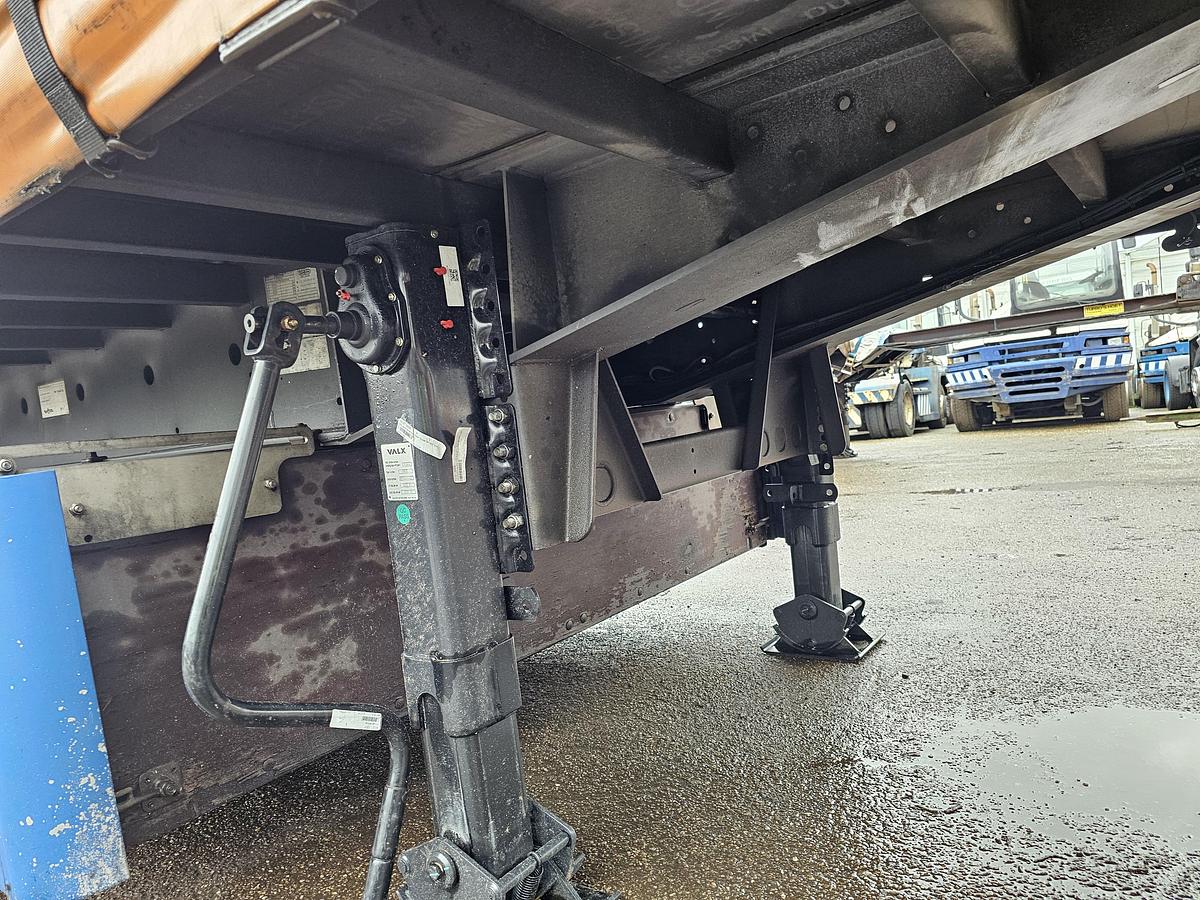 Used 2011 VAN HOOL 3B0072 | GALVANISED STEEL CHASSIS | ALU RIMS |BPW DISC | TUV APK/ 10-05-2026.