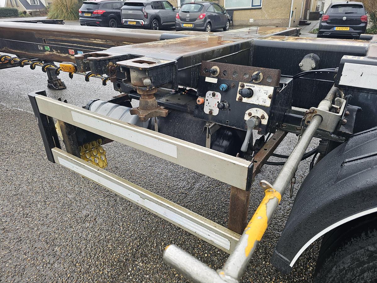 Gebruikt 2006 D-TEC FT-43-03V | Multi chassis all connections | bpw drum