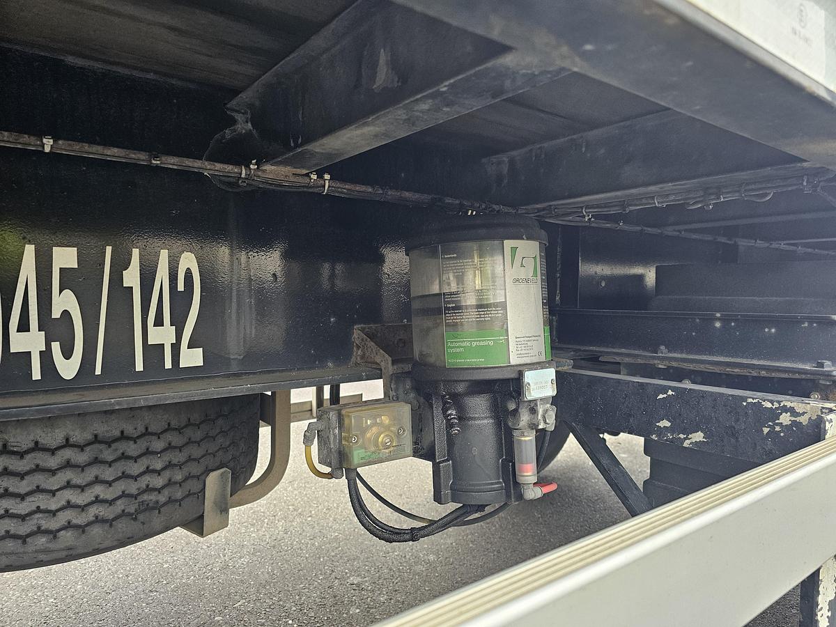 Gebruikt 1998 LAG 1 AS | NO STEERING | DUTCH TRAILER OV-83-YT | FOR GASPALLETS . ALU SIDES.