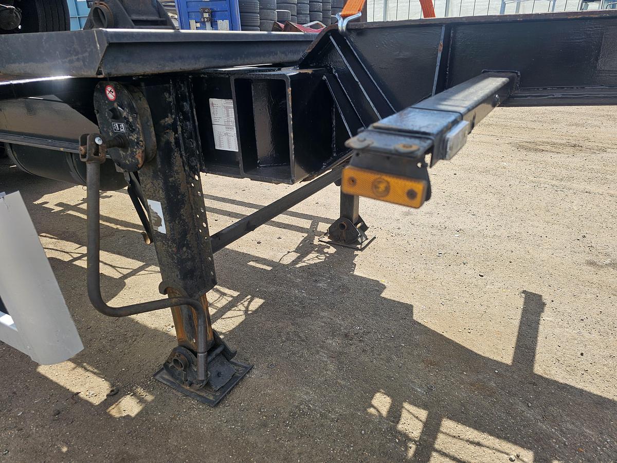 Gebruikt 2000 GROENEWEGEN 45.07 CC-12-27 / 45 FT AND 40 FT CHASSIS BPW DISC. APK/TUV. 15-03-2027.