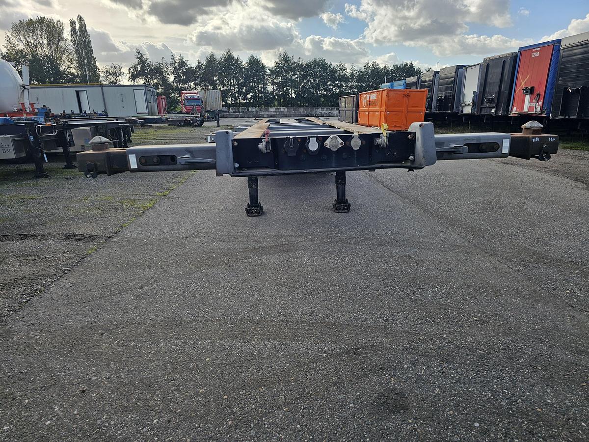 Gebruikt 2017 KÖGEL Port 45 simplex/ extendible/ saf disc