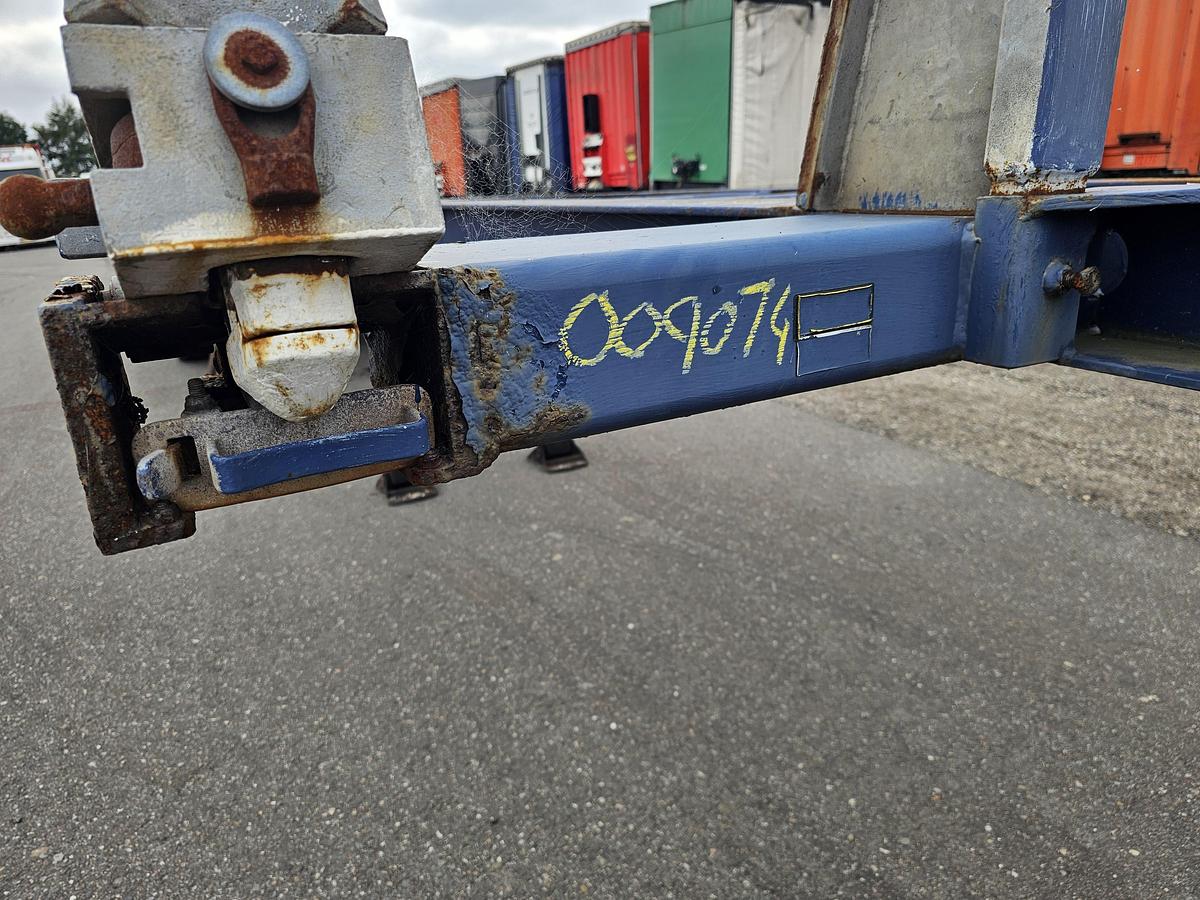 Used 2010 FLIEGL 04/DA 08 | ALL CONNECTIONS | 2 X EXTENDIBLE | BPW DISC.