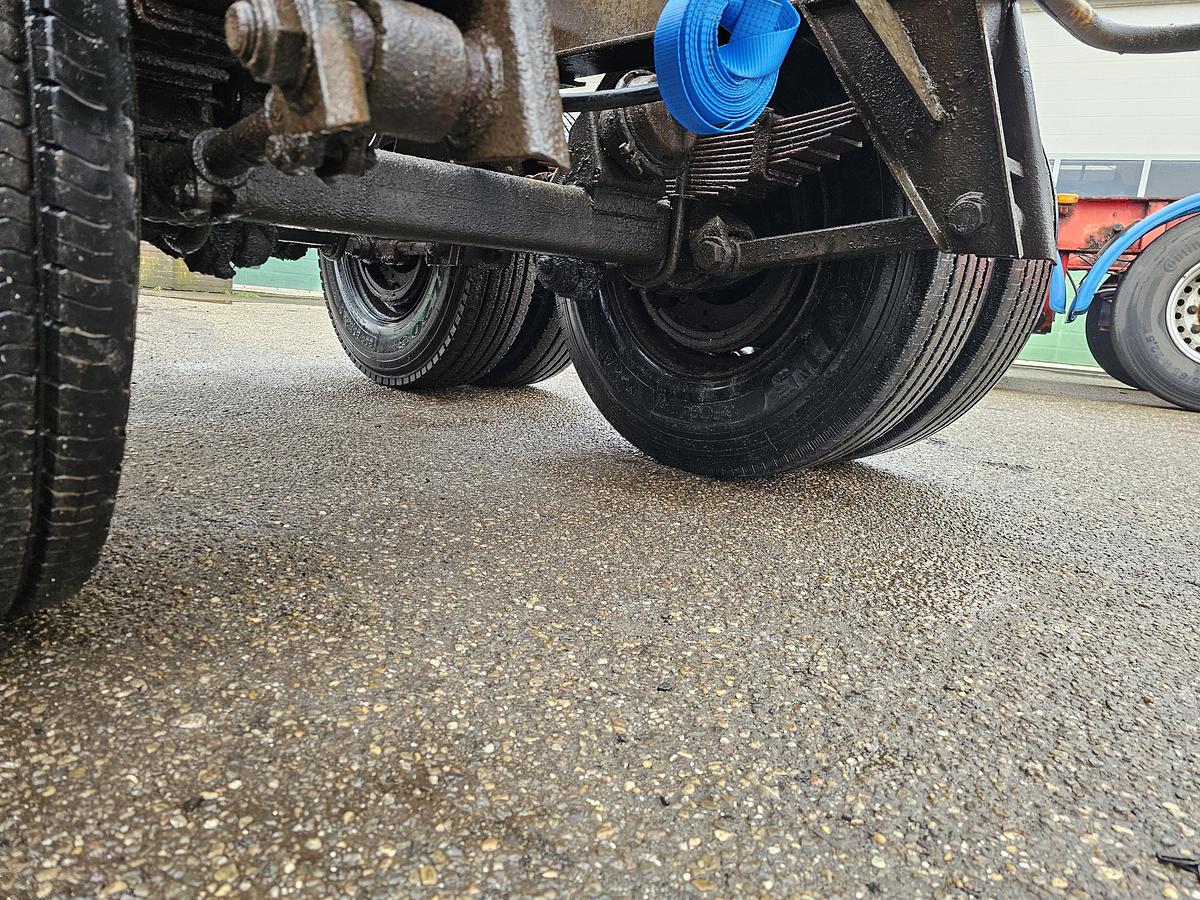 Gebruikt 1973 PACTON 2126 C-2 | 20 FOOT| BLADGEVEERD|DOUBLE TIRES| BPW DRUM.