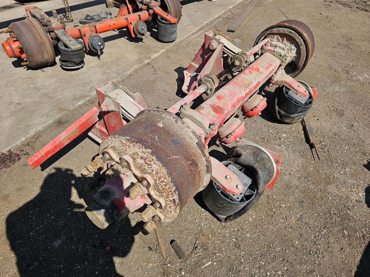 Gebruikt 2010 BPW HSF 11010 ECO-P TRAILER AXLE | HEAVY DUTY | 15 CM .