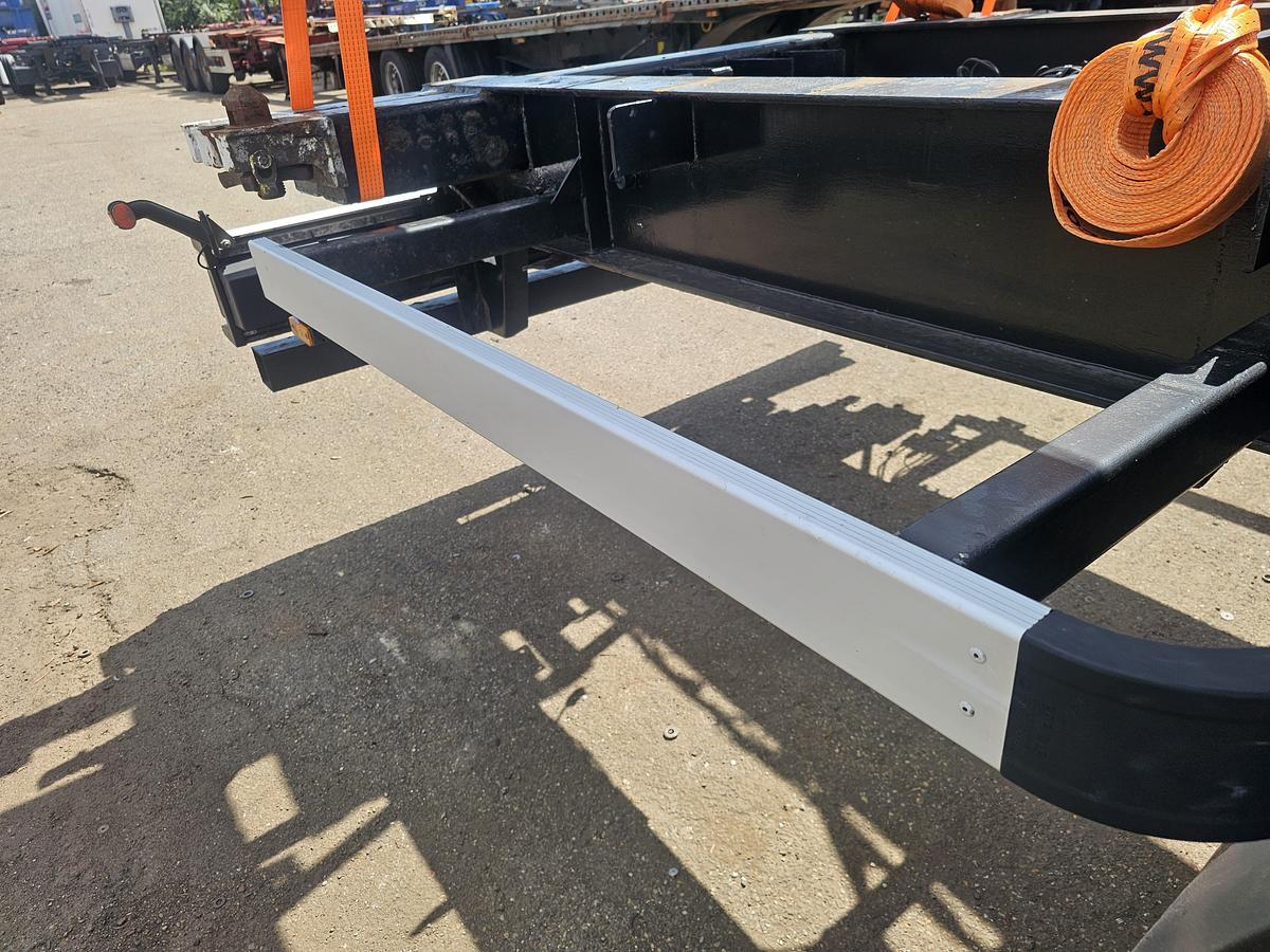 Gebruikt 2000 GROENEWEGEN 45.07 CC-12-27 / 45 FT AND 40 FT CHASSIS BPW DISC. APK/TUV. 15-03-2027.