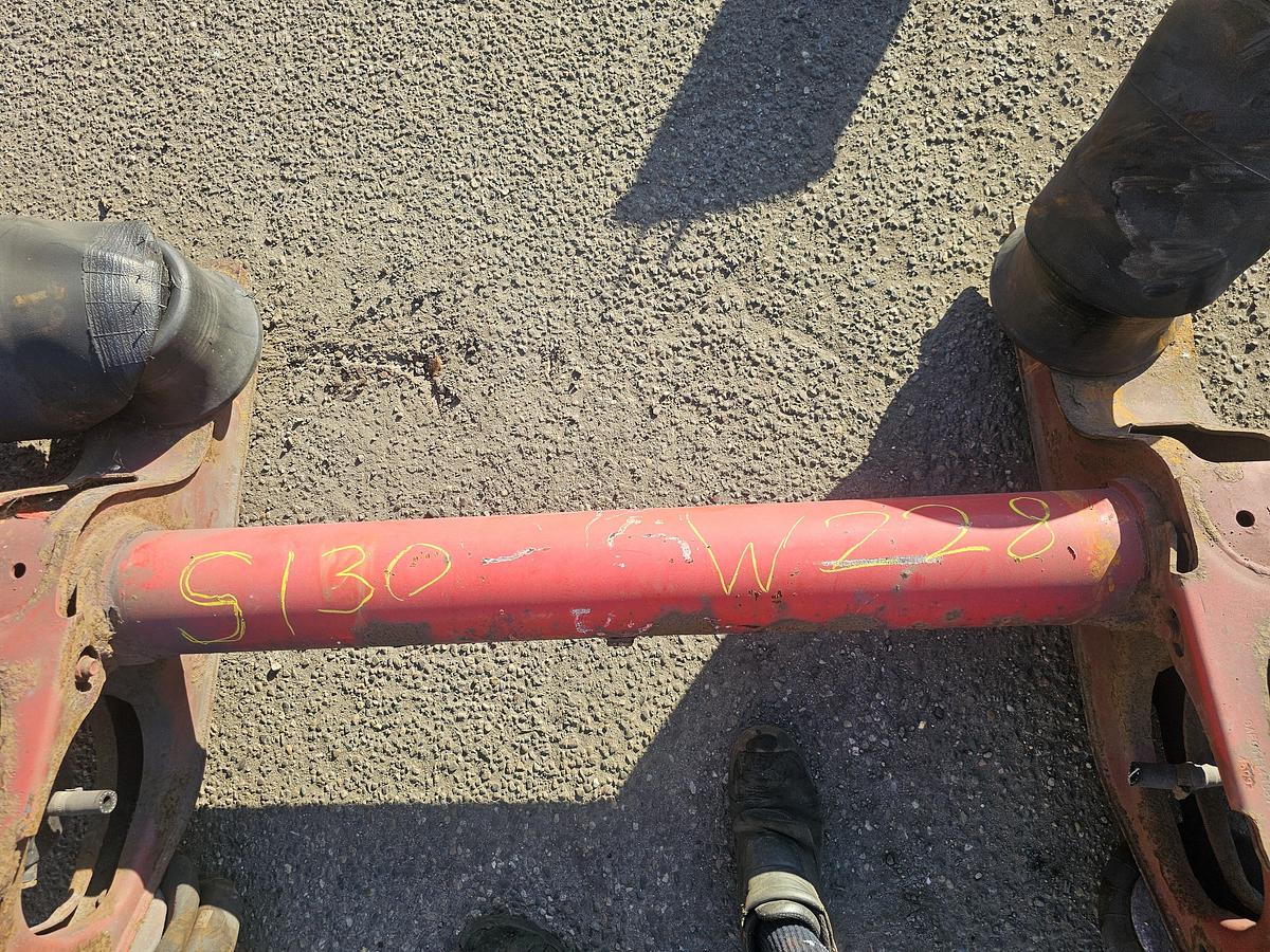Gebruikt 2006 SAF SKRB9019WI / TRAILAXLE DISC.