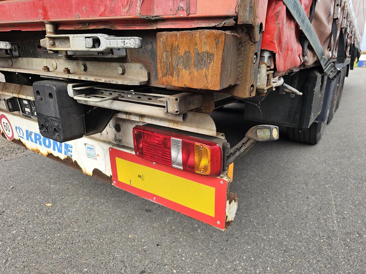 Used 2011 KRONE SD 27 | SAF DISC | NICE CHASSIS .