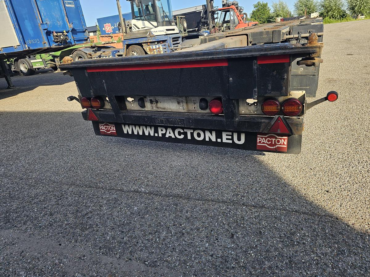 Gebruikt 2012 PACTON FLEX XL/ ALL CONNECTIONS/ 3 X EXTENDIBLE /SAF DRUM.