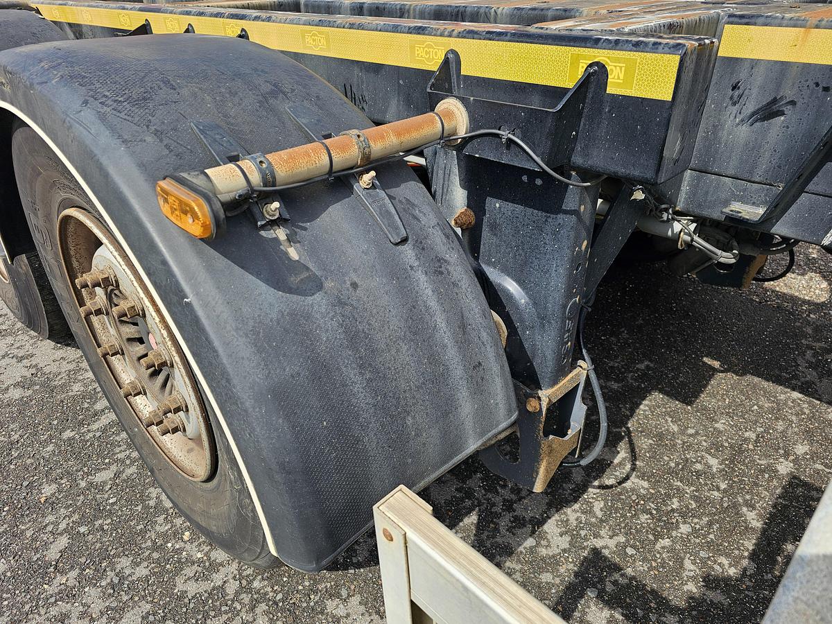 Used 2016 PACTON ET 3 |MULTI CHASSIS | ALL CONNECTIONS | 2 X EXTENDIBLE | SAF dISC|