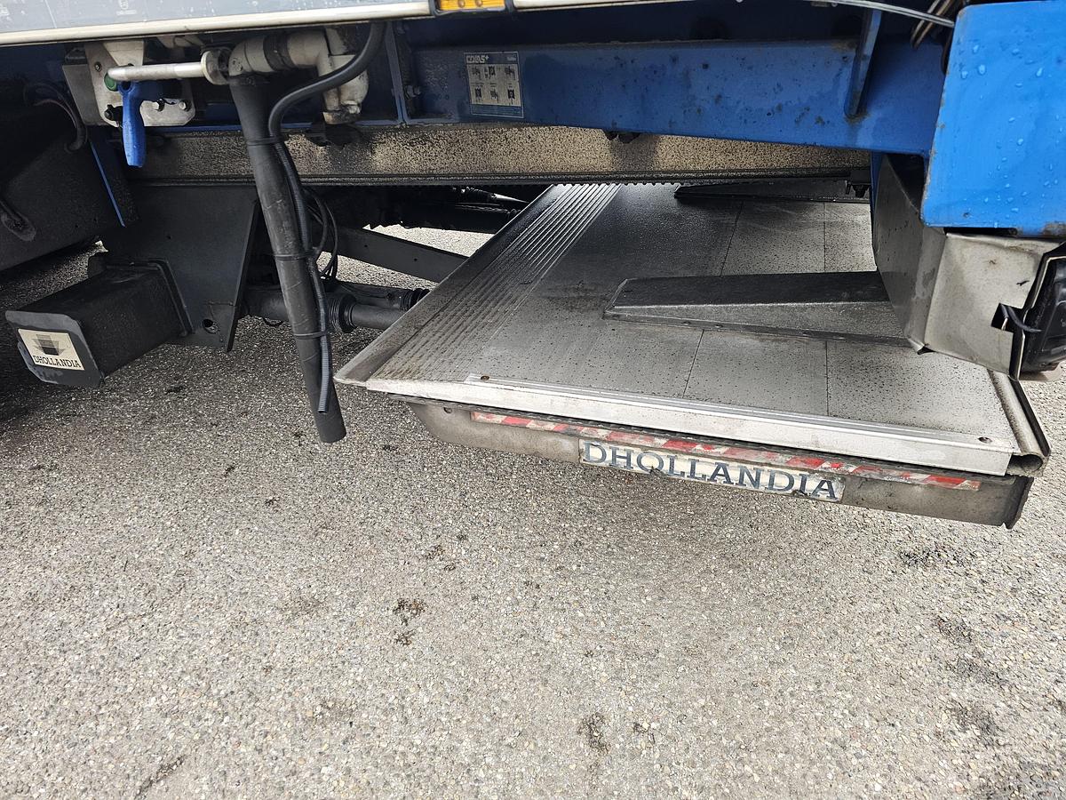 Gebruikt 2018 CHEREAU iNOGAM/TYPE 1507 | CARRIER VECTOR 1950| DE HOLLANDIA 2500 KG |BPW DISC| TUV 02-08-2026.